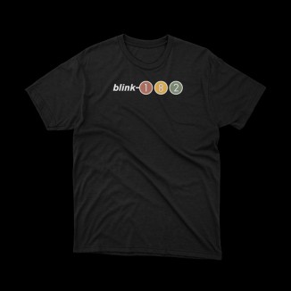 T-shirt Blink 182  | maglietta cotone premium tempo libero | vrz shop
