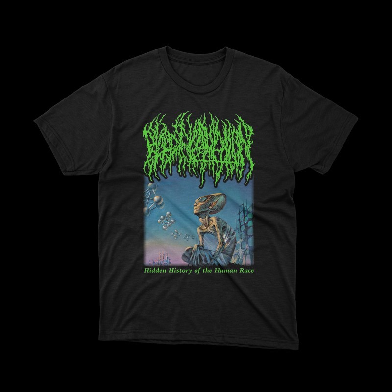 T-shirt Blood Incantation Hidden History