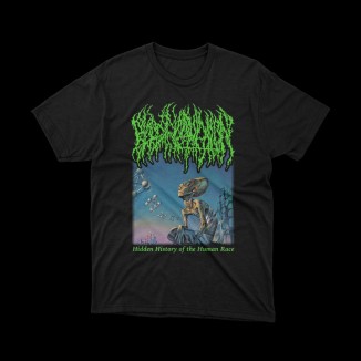 T-shirt Blood Incantation Hidden History  | maglietta cotone premium tempo libero | vrz shop
