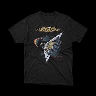 T-shirt Boston third stage  | premium cotton casual shirt | vrz shop