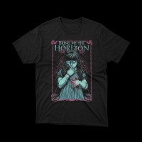 T-shirt Nera Bring Me the Horizon - Stile Metalcore Energico | vrz shop