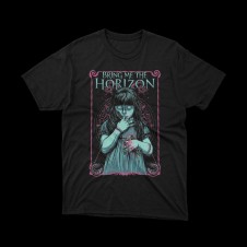 T-shirt Nera Bring Me the Horizon - Stile Metalcore Energico | vrz shop