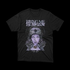 T-shirt Nera Bring Me The Horizon - Energia e Innovazione del Metalcore | vrzshop