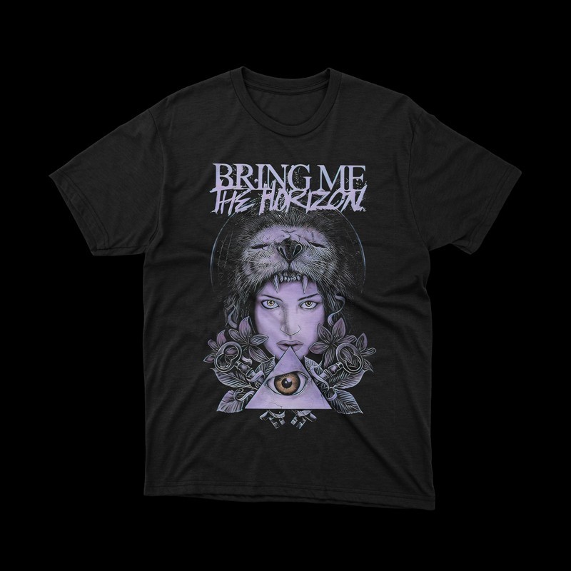 T-shirt nera Bring me the horizon T-shirt nera Bring me the horizon
