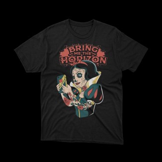 T-shirt bring me the horizon  | maglietta cotone premium tempo libero | vrz shop