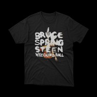 T-shirt Bruce Springsteen Wrecking Ball  | maglietta cotone premium tempo libero | vrz shop