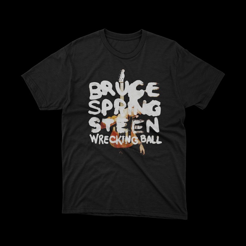T-shirt Bruce Springsteen Wrecking Ball T-shirt Bruce Springsteen Wrecking Ball