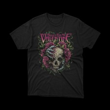 T-shirt Nera Bullet for My Valentine - Stile Metalcore Intenso | vrz shop