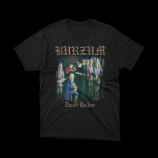 T-shirt Burzum Dauoi Baldrs  | premium cotton casual shirt | vrz shop