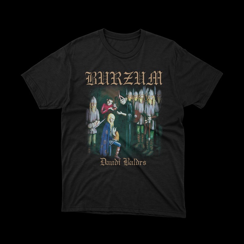 T-shirt Burzum Dauoi Baldrs T-shirt Burzum Dauoi Baldrs