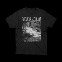 T-shirt Burzum Hvis lyset tar oss  | maglietta cotone premium tempo libero | vrz shop