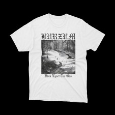 T-shirt Burzum Hvis lyset tar oss  | premium cotton casual shirt | vrz shop