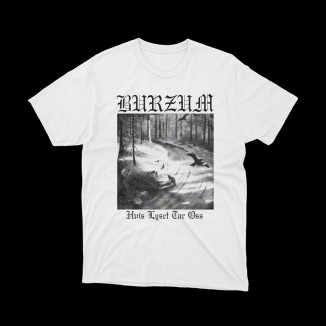 T-shirt Burzum Hvis lyset tar oss