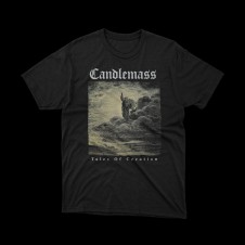 T-shirt Candlemass a tale of creation  | maglietta cotone premium tempo libero | vrz shop