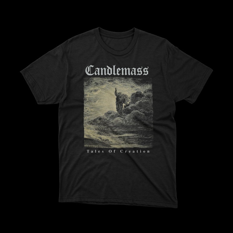 T-shirt Candlemass a tale of creation T-shirt Candlemass a tale of creation