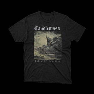 T-shirt Candlemass a tale of creation