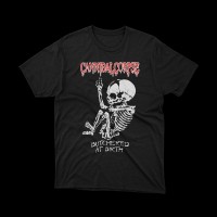 T-shirt Nera Cannibal Corpse - Butchered at Birth | vrz shop