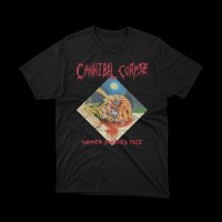 T-shirt Cannibal corpse hammer smashed face  | maglietta cotone premium tempo libero | vrz shop