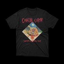 T-shirt Cannibal corpse hammer smashed face  | premium cotton casual shirt | vrz shop