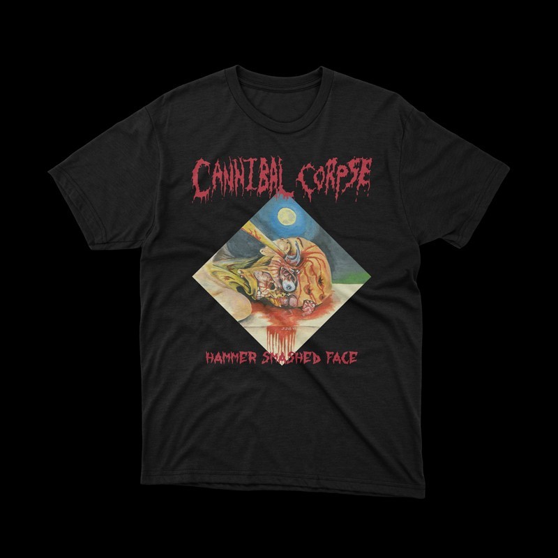 T-shirt Cannibal corpse hammer smashed face T-shirt Cannibal corpse hammer smashed face