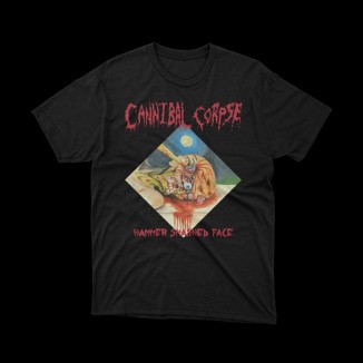 T-shirt Cannibal corpse hammer smashed face