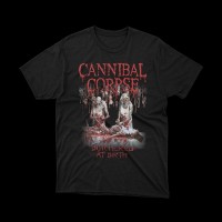 T-shirt Cannibal corpse butchered at birth | maglietta cotone premium tempo libero | vrz shop