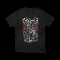 T-shirt Carnifex - Brutalità del Deathcore | vrzshop