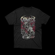 T-shirt Carnifex - Brutalità del Deathcore | vrzshop
