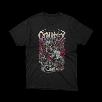 T-shirt Carnifex - Brutalità del Deathcore | vrzshop