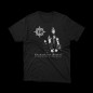 T-shirt nera Carpathian Forest