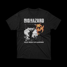 T-shirt Biohazard Tales from the hard side | premium cotton casual shirt | vrz shop