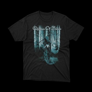 T-shirt Children of Bodom - "Something Wild" - Maglietta Metal | vrzshop