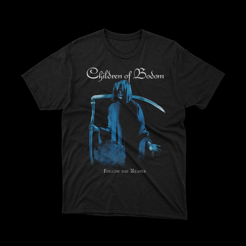 T-shirt Children of bodom follow the reaper T-shirt Children of bodom follow the reaper