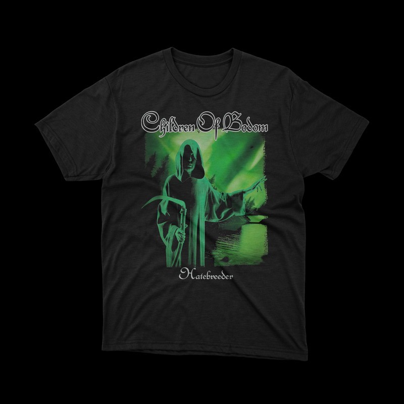 T-shirt Children of bodom hatebreeder T-shirt Children of bodom hatebreeder