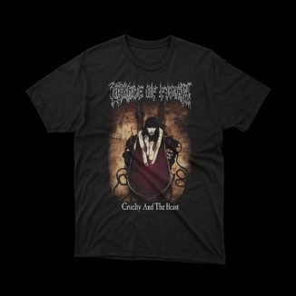 T-shirt Nera Cradle of Filth - Cruelty and the Beast | vrz shop