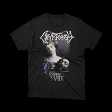 T-shirt Nera Cryptopsy – None So Vile | vrz shop
