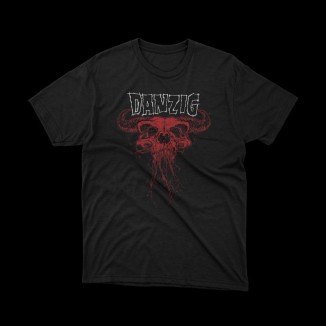 T-shirt Danzig  | maglietta cotone premium tempo libero | vrz shop
