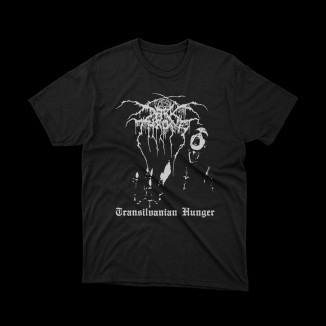 T-shirt Nera Darkthrone - "Transilvanian Hunger" | vrzshop