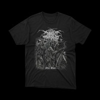 T-shirt Nera Darkthrone – Old Star | vrz shop