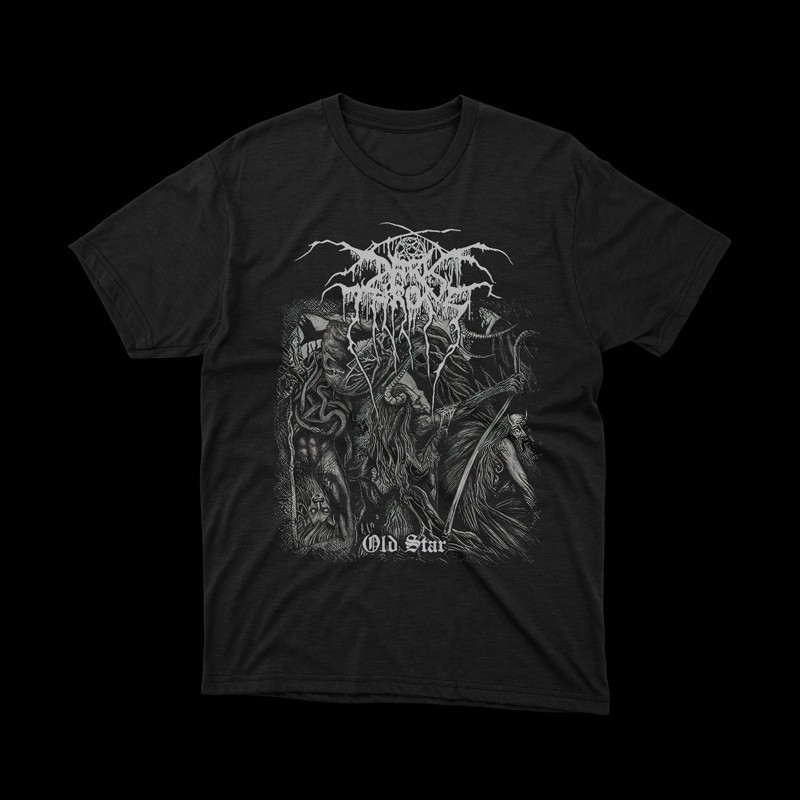 T-shirt Darkthrone - old star