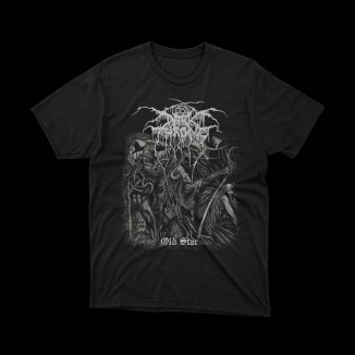 T-shirt Nera Darkthrone – Old Star | vrz shop