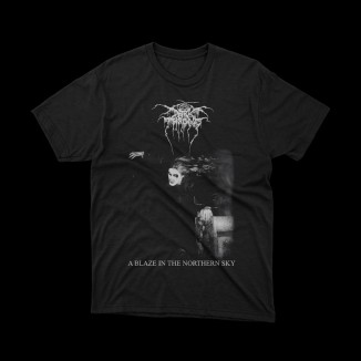 T-shirt Darkthrone a blaze in the northern sky