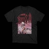 T-shirt Nera Death – Leprosy | vrz shop