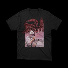 T-shirt Nera Death – Leprosy | vrz shop