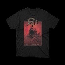 T-shirt Death - "The Sound of Perseverance" - Maglietta Ufficiale Death Metal | vrzshop