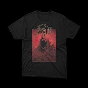 T-shirt Death - the sound of perserverance