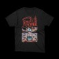 T-shirt Death symbolic | maglietta cotone premium tempo libero | vrz shop