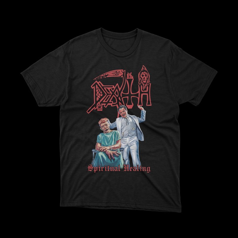 T-shirt Death spiritual healing T-shirt Death spiritual healing