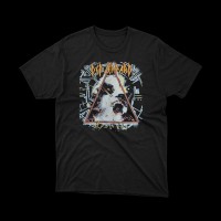 T-shirt Def Leppard | maglietta cotone premium tempo libero | vrz shop