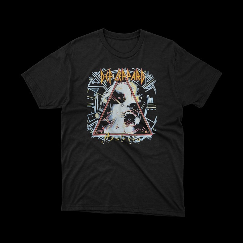 T-shirt Def Leppard T-shirt Def Leppard